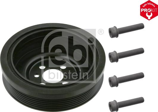 Febi Bilstein 33654 - Ремъчна шайба, колянов вал vvparts.bg