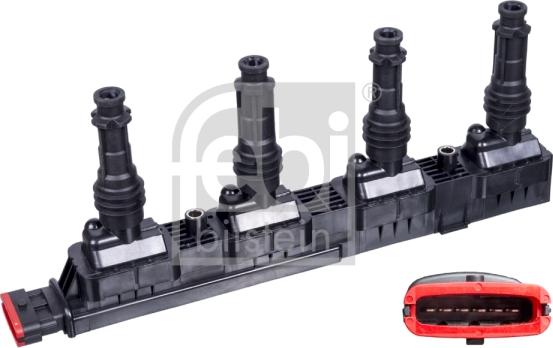 Febi Bilstein 33666 - Запалителна бобина vvparts.bg