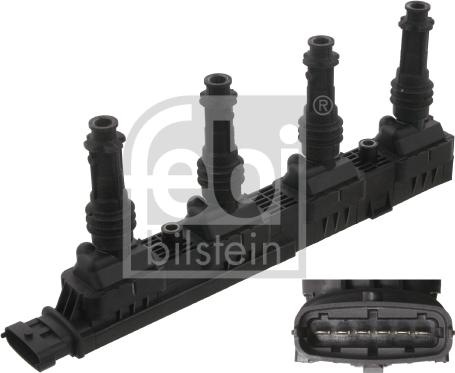 Febi Bilstein 33663 - Запалителна бобина vvparts.bg