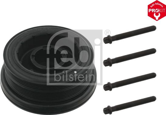 Febi Bilstein 33602 - Ремъчна шайба, колянов вал vvparts.bg