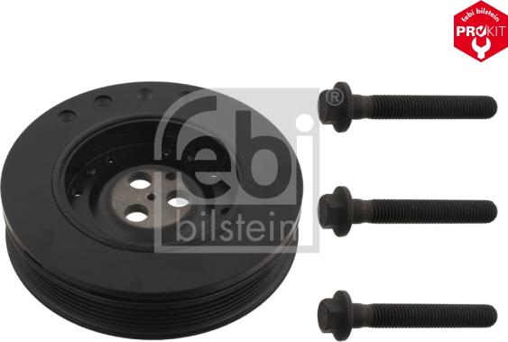 Febi Bilstein 33673 - Ремъчна шайба, колянов вал vvparts.bg