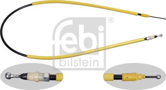 Febi Bilstein 33168 - Жило, ръчна спирачка vvparts.bg