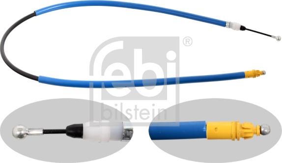 Febi Bilstein 33167 - Жило, ръчна спирачка vvparts.bg