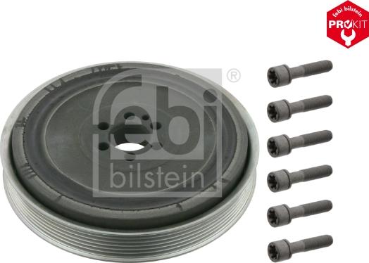 Febi Bilstein 33812 - Ремъчна шайба, колянов вал vvparts.bg