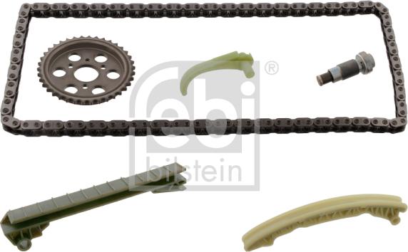 Febi Bilstein 33834 - Комплект ангренажна верига vvparts.bg