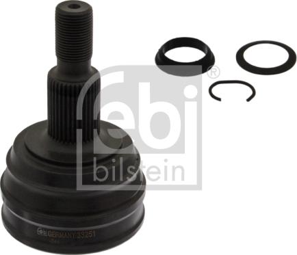 Febi Bilstein 33251 - Каре, полуоска vvparts.bg