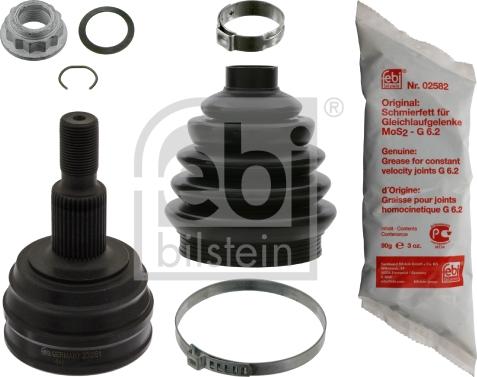 Febi Bilstein 33252 - Каре комплект, полуоска vvparts.bg