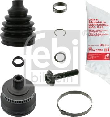 Febi Bilstein 33224 - Каре комплект, полуоска vvparts.bg