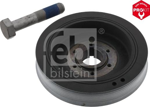 Febi Bilstein 33795 - Ремъчна шайба, колянов вал vvparts.bg