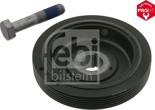 Febi Bilstein 33786 - Ремъчна шайба, колянов вал vvparts.bg