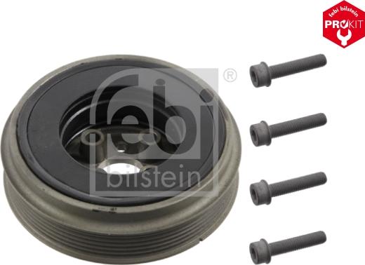 Febi Bilstein 33733 - Ремъчна шайба, колянов вал vvparts.bg