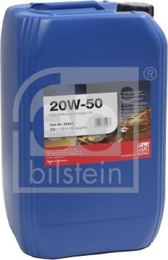 Febi Bilstein 32923 - Двигателно масло vvparts.bg