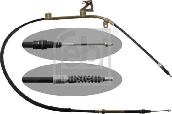 Febi Bilstein 32463 - Жило, ръчна спирачка vvparts.bg