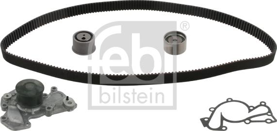 Febi Bilstein 32825 - Водна помпа+ к-кт ангренажен ремък vvparts.bg