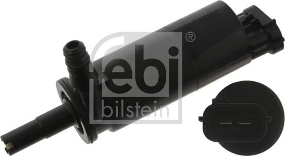 Febi Bilstein 32327 - Водна помпа за миещо устр., почистване на стъклата vvparts.bg