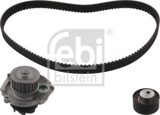 Febi Bilstein 32745 - Водна помпа+ к-кт ангренажен ремък vvparts.bg