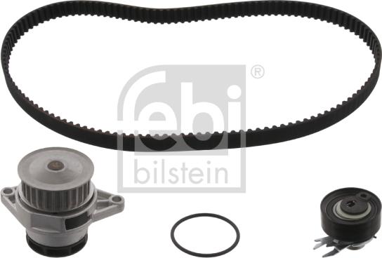 Febi Bilstein 32741 - Водна помпа+ к-кт ангренажен ремък vvparts.bg