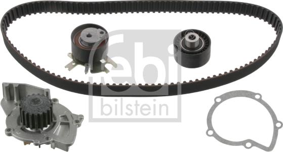 Febi Bilstein 32722 - Водна помпа+ к-кт ангренажен ремък vvparts.bg