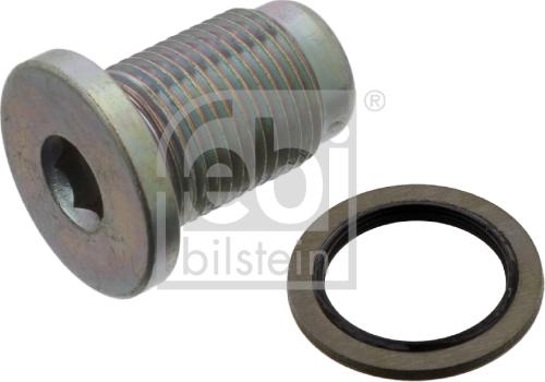 Febi Bilstein 37942 - Болтова пробка, маслен картер vvparts.bg