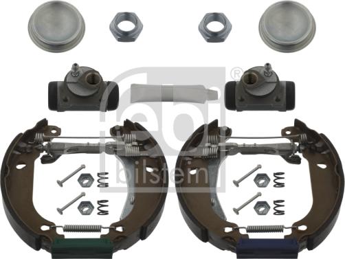 Febi Bilstein 37494 - Комплект спирачна челюст vvparts.bg