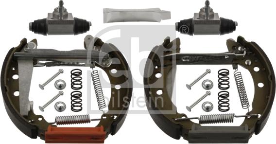 Febi Bilstein 37545 - Комплект спирачна челюст vvparts.bg