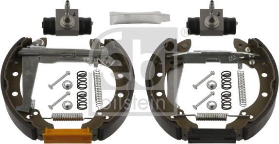 Febi Bilstein 37547 - Комплект спирачна челюст vvparts.bg