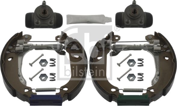 Febi Bilstein 37500 - Комплект спирачна челюст vvparts.bg