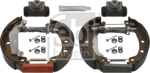 Febi Bilstein 37511 - Комплект спирачна челюст vvparts.bg