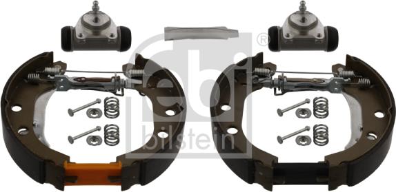 Febi Bilstein 37512 - Комплект спирачна челюст vvparts.bg