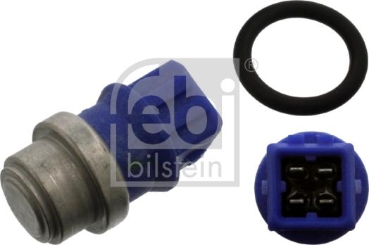 Febi Bilstein 37028 - Датчик, температура на охладителната течност vvparts.bg