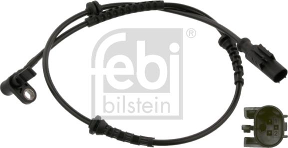 Febi Bilstein 37159 - Датчик, обороти на колелото vvparts.bg