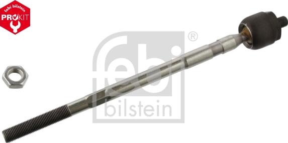 Febi Bilstein 37160 - Аксиален шарнирен накрайник, напречна кормилна щанга vvparts.bg