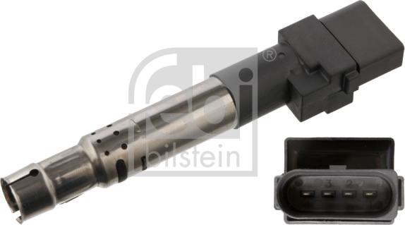 Febi Bilstein 37318 - Запалителна бобина vvparts.bg