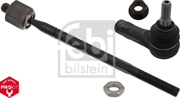 Febi Bilstein 37206 - Напречна кормилна щанга vvparts.bg