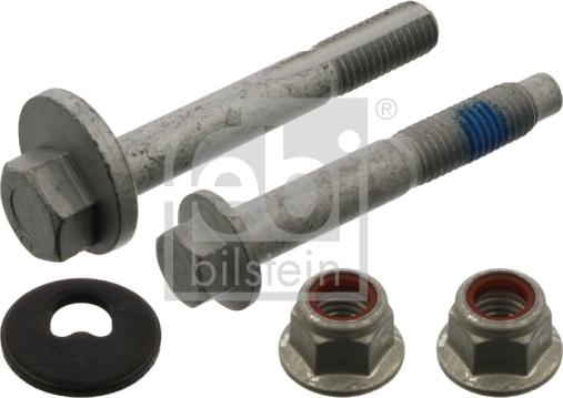 Febi Bilstein 37216 - Болт за регулиране на страничния наклон vvparts.bg