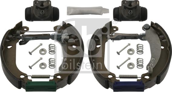 Febi Bilstein 37237 - Комплект спирачна челюст vvparts.bg