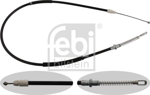 Febi Bilstein 37273 - Жило, ръчна спирачка vvparts.bg