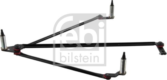 Febi Bilstein 37710 - Лостов механизъм на чистачките vvparts.bg