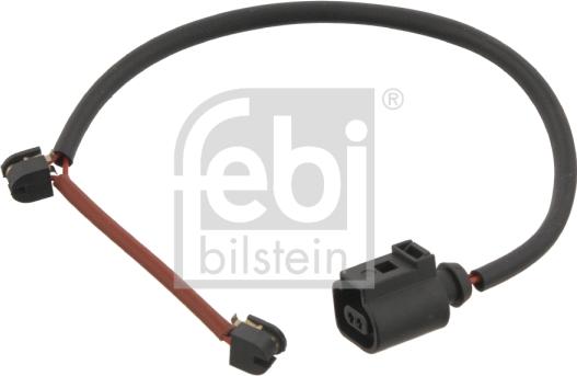 Febi Bilstein 29912 - Предупредителен контактен сензор, износване на накладките vvparts.bg