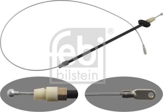 Febi Bilstein 29845 - Жило, ръчна спирачка vvparts.bg