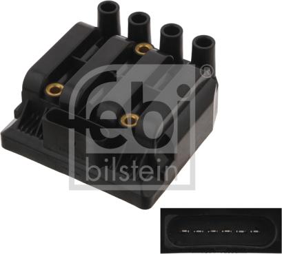 Febi Bilstein 29319 - Запалителна бобина vvparts.bg