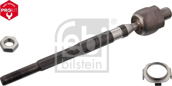 Febi Bilstein 24969 - Аксиален шарнирен накрайник, напречна кормилна щанга vvparts.bg