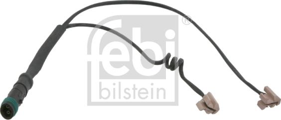 Febi Bilstein 24494 - Предупредителен контактен сензор, износване на накладките vvparts.bg