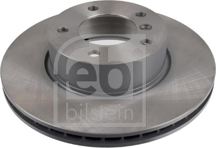 Febi Bilstein 24468 - Спирачен диск vvparts.bg