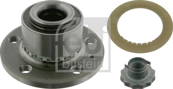 Febi Bilstein 24414 - Комплект колесен лагер vvparts.bg