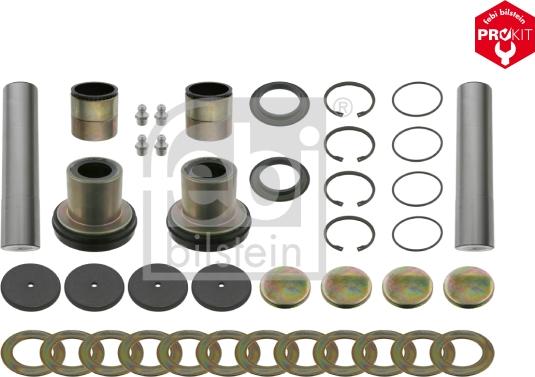 Febi Bilstein 24670 - Ремонтен комплект, шенкелни болтове vvparts.bg