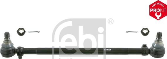 Febi Bilstein 24145 - Напречна кормилна щанга vvparts.bg