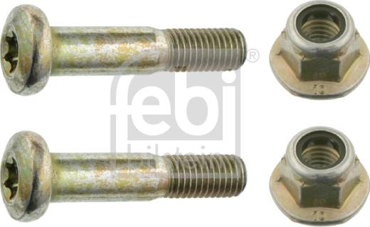 Febi Bilstein 24395 - Закрепващ винт к-кт, каре vvparts.bg