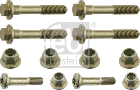 Febi Bilstein 24393 - Монтажен комплект, закрепваща щанга vvparts.bg