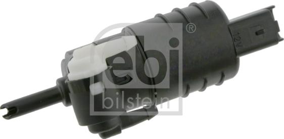 Febi Bilstein 24341 - Водна помпа за миещо устр., почистване на стъклата vvparts.bg